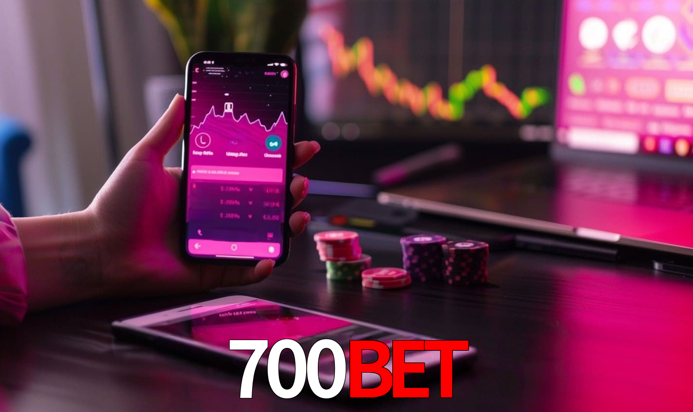 Recursos Exclusivos do App 700bet BET - Modo Offline, Login Biométrico